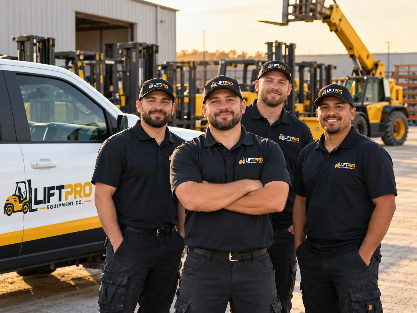 Forklift Rental company in De Witt, NE